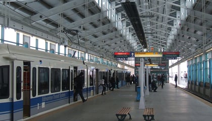 Edmonton LRT Belvedere Platform
